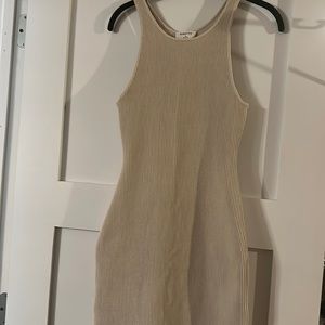 Aritzia Babaton sculpt knit mini dress